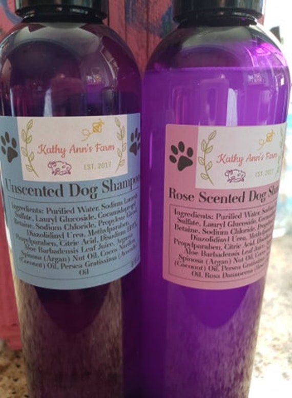 Dog Shampoo Etsy