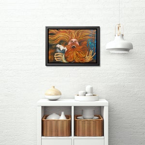Patrimpas god of harvest art print