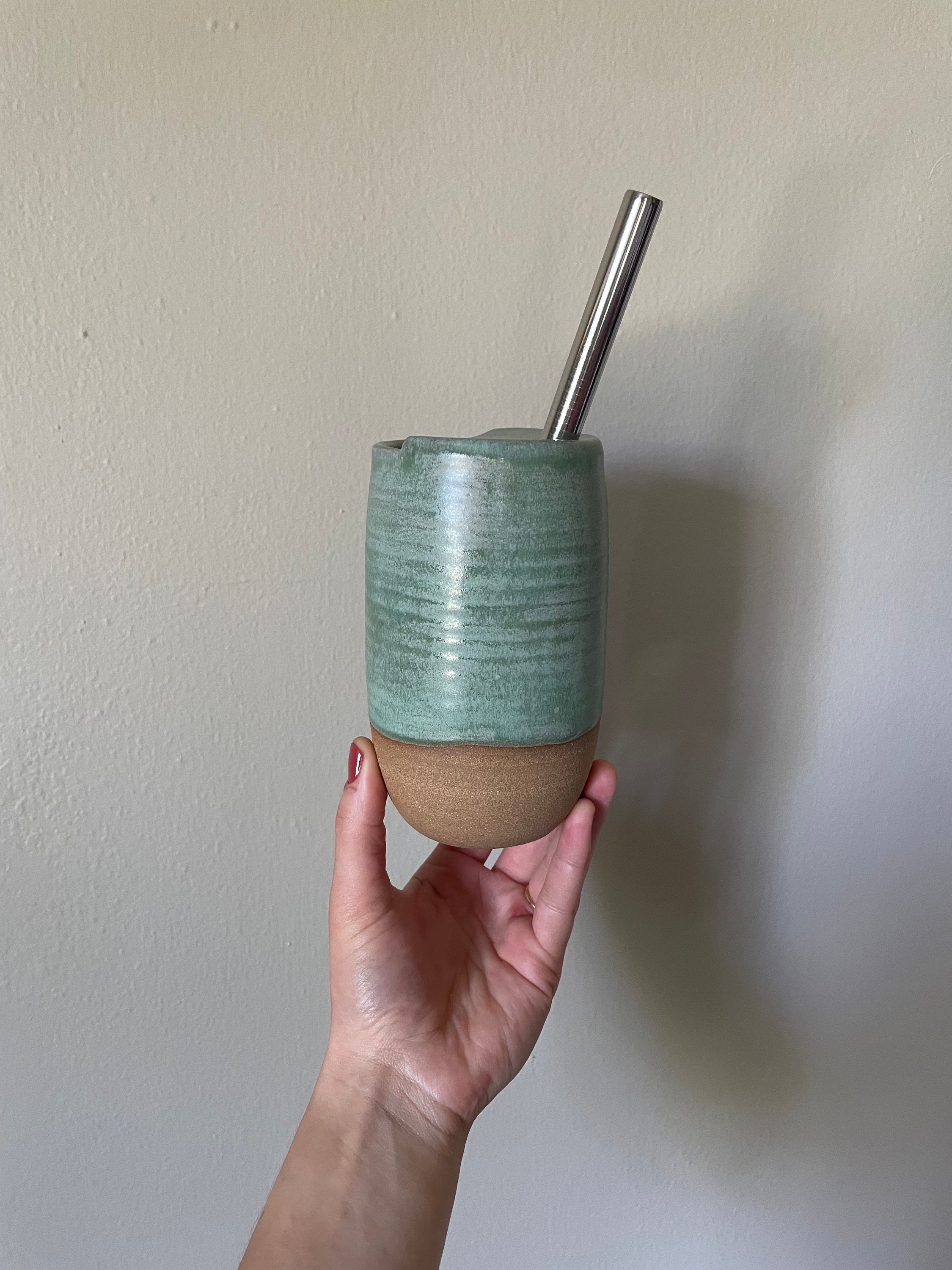 Ceramic Coated Straw Set