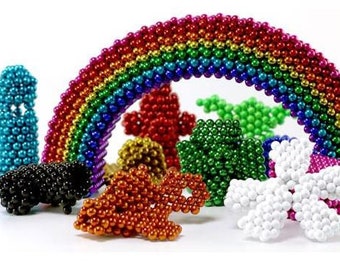 rainbow magnetic balls