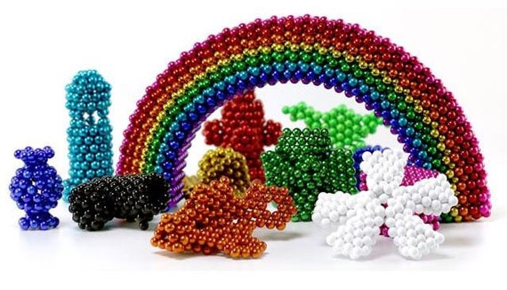 Toys Games Novelty Gag Toys Likee 216pcs 5 Millimeter Magnetic