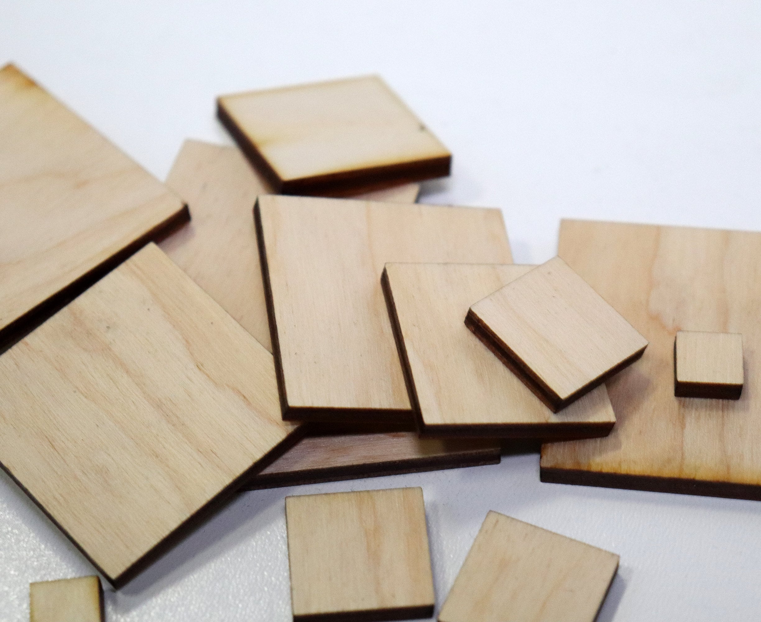 Madera Contrachapada Láminas De Madera De Tilo - 10 Unidades 300x200x1.5mm,  Para Manualidades Y Modelismo Modelismo Aviones Barcos, image size:2448x2000