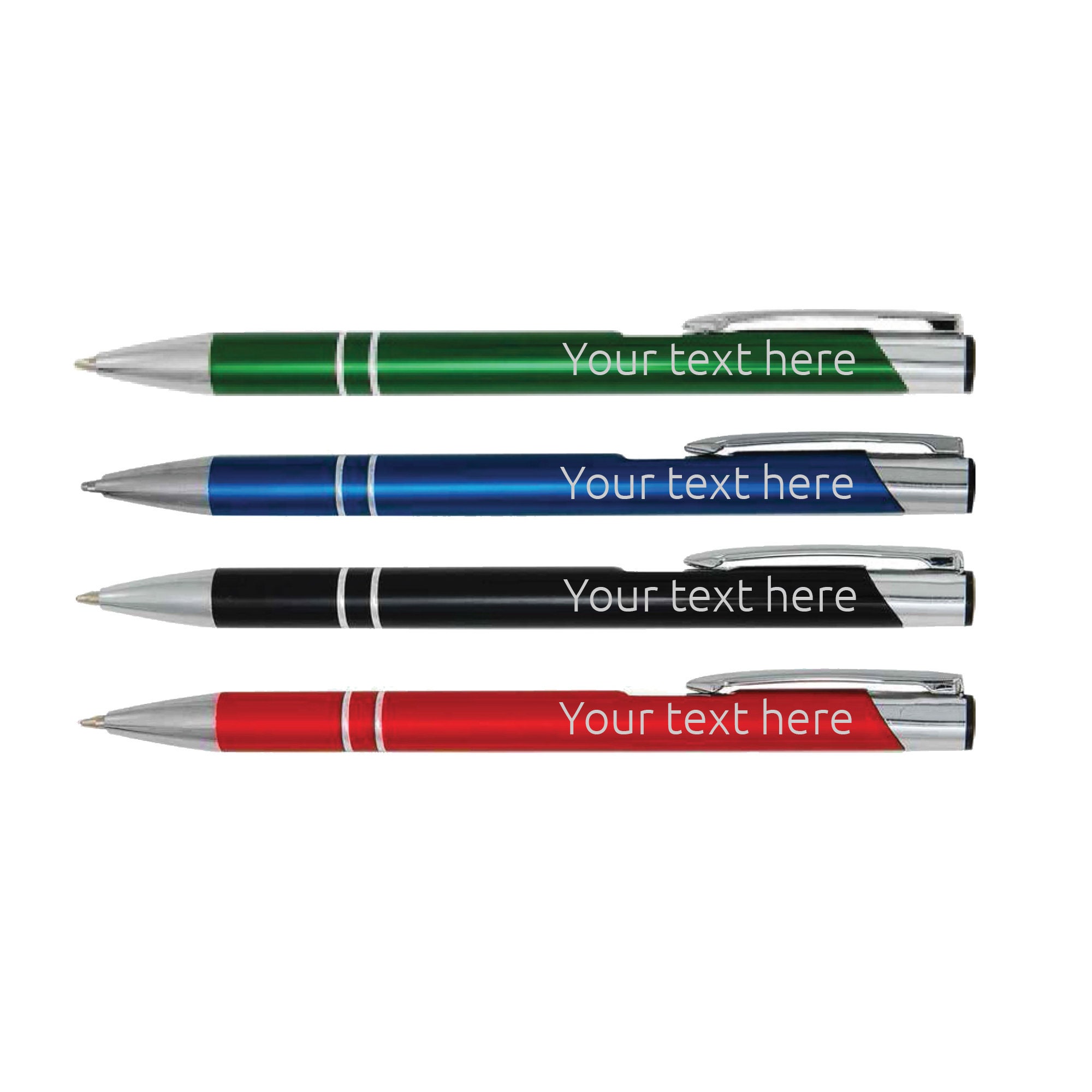Personalized Pens Custom Text or Logo Great Business Gift. Etsy Canada