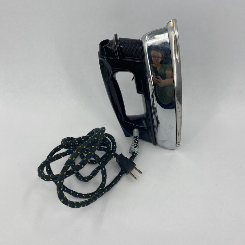 Vintage Proctor Silex Steam Iron Etsy