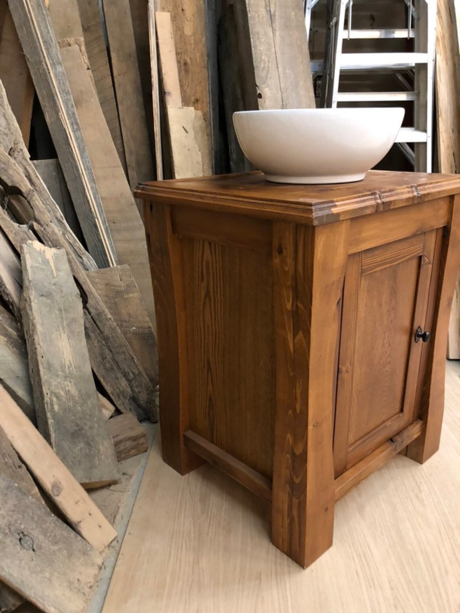 Rustic Custom Bathroom Vanity Custom Sizis Available - Etsy