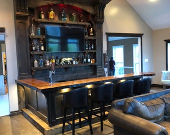 Rustic Bar Etsy