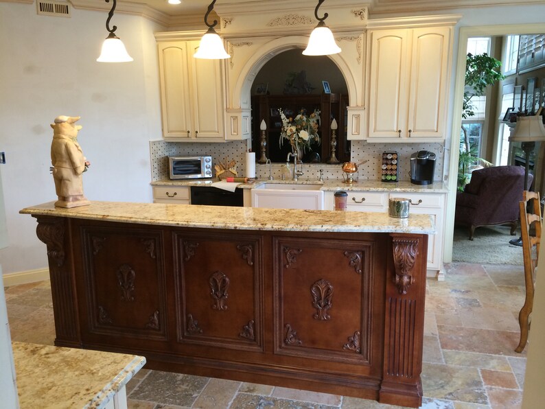 Custom Kitchen Island Etsy