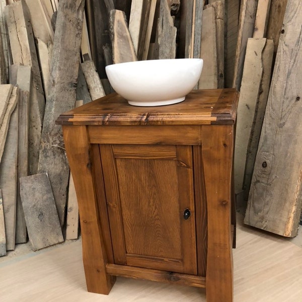 Rustic Bathroom Vanity Etsy Canada