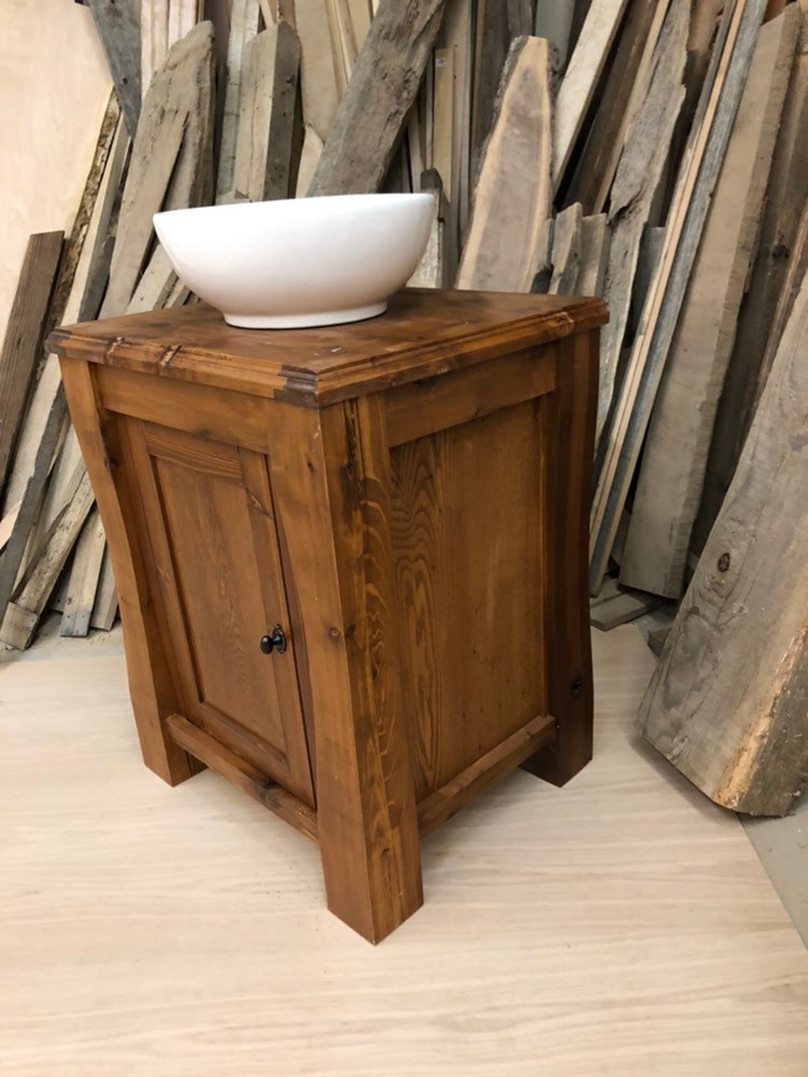 Rustic Custom Bathroom Vanity Custom Sizis Available - Etsy