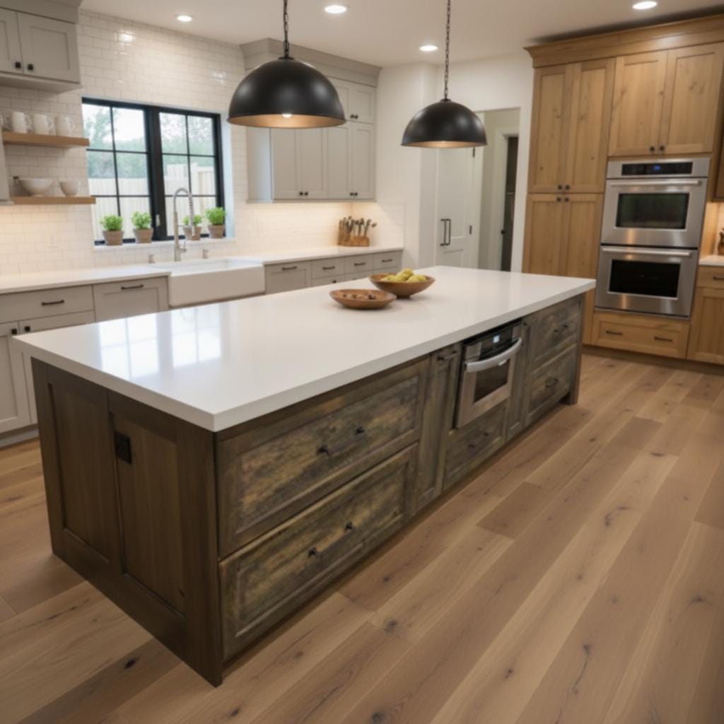 Custom Rustic 12ft. Kitchen Island - Etsy