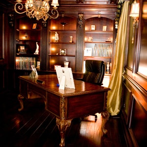 Full Custom built Library