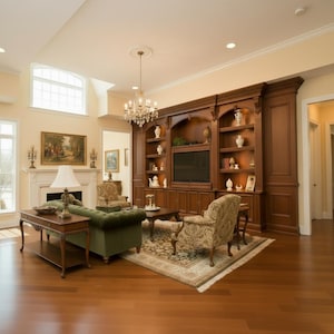 カスタムエンターテイメントセンター