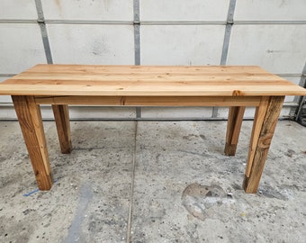 Classic Rustic indoor/outdoor picnic table
