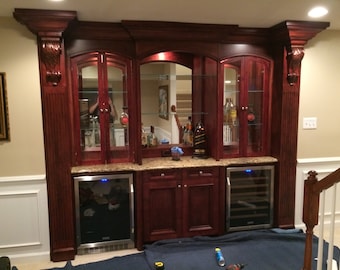 Custom Wall Bar