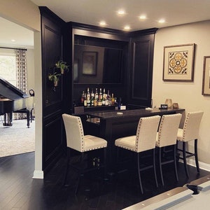 Contemporary Bar & Back bar