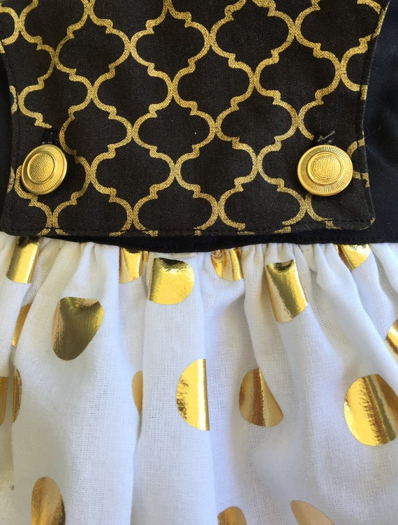 black and gold kitchen towels