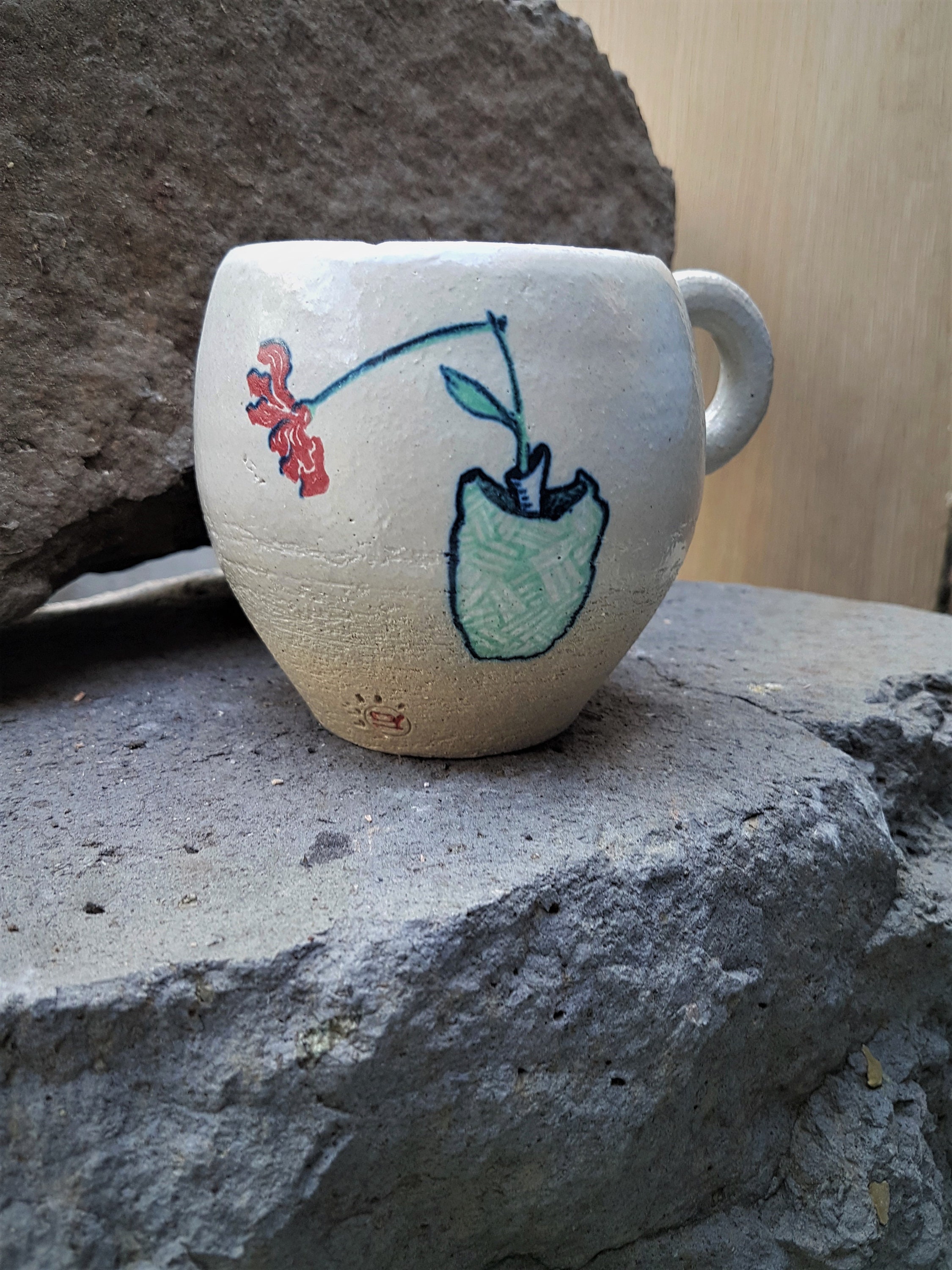 Tasse à Anse Modèle Soliflor