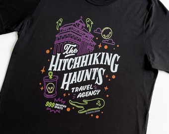 Hitchhiking Haunts | Haunted Mansion | Unisex T-Shirt