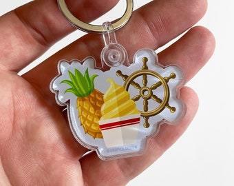 Taste the Adventure | Dole Whip | Keychain