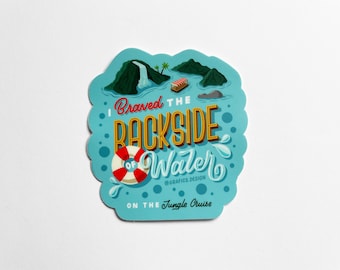 Jungle Cruise | Skipper | Sticker