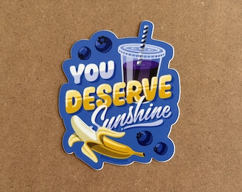 You Deserve Sunshine | Heated Rivalry | Sticker