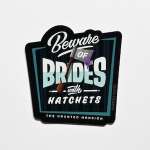 Constance Hatchaway | Haunted Mansion | Magnet