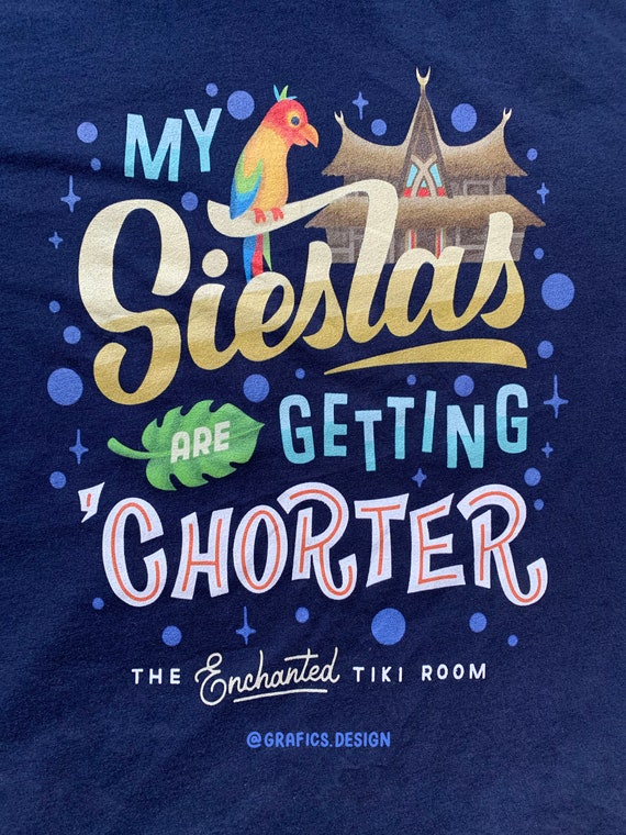 Enchanted Tiki Room Unisex T-shirt 