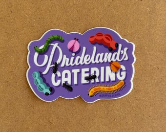 Prideland's Catering | Sticker