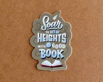 Book Lover | Reading | Sticker