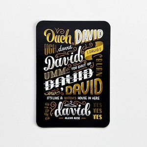 Ew, David | Schitts Creek | Magnet