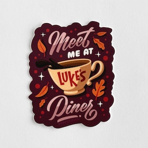 Meet Me at Luke&#39;s | Gilmore | Sticker
