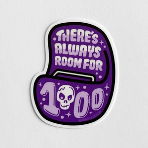 Room for 1,000 | Haunted Mansion | Sticker