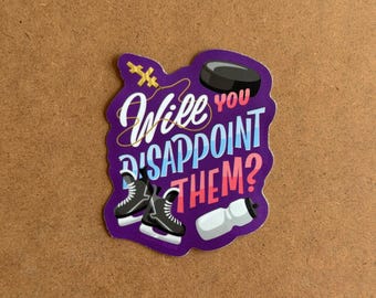 Rivals | Heated Rivalry | Sticker