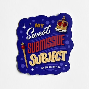 Hamilton | King George | Sticker
