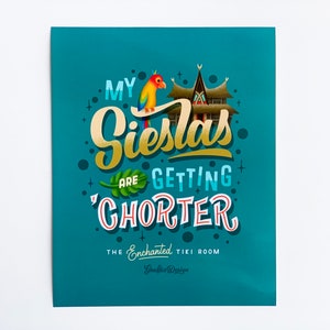 The Enchanted Tiki Room | Tiki Room | Poster