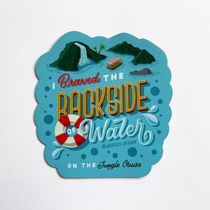 Jungle Cruise | Skipper | Magnet