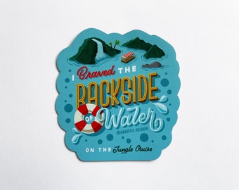 Jungle Cruise | Skipper | Magnet