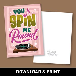 Draai me rond | Vinylplaat | Digitale kaart