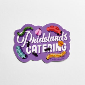 Prideland&#39;s Catering | Sticker
