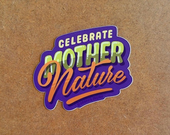 Mother Nature | Earth Day | Sticker