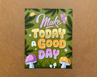 Good Day | Whimsical | Poster