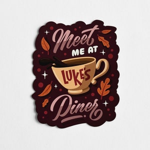 Meet Me at Luke's | Gilmore | Magnet