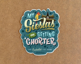 Jose | The Enchanted Tiki Room | Sticker