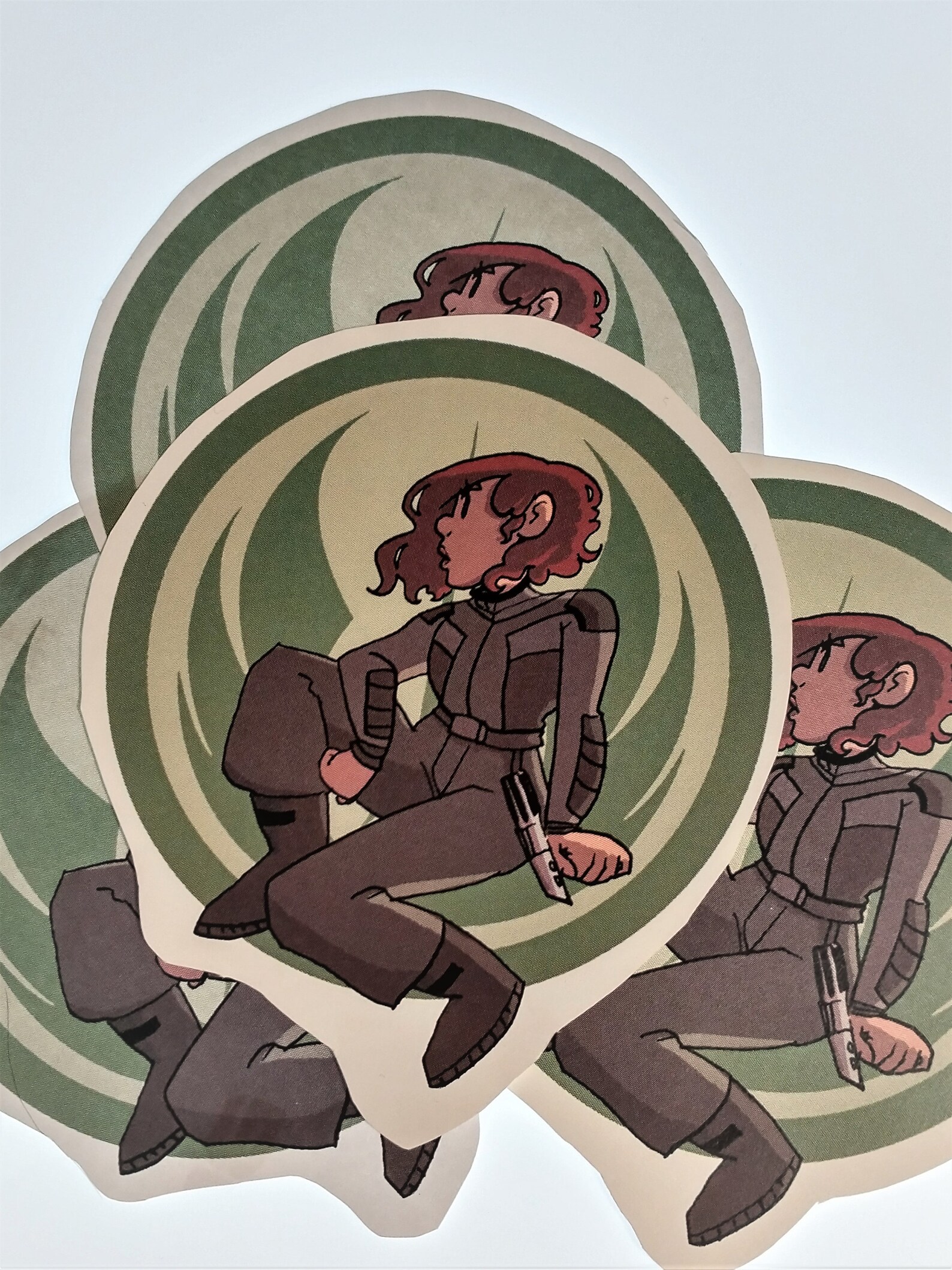 Mara Jade Sticker Etsy