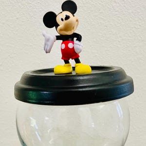 Disney Gumball Machine Party Favor, Personalized Candy Machine Centerpiece, Mickey Minnie Frozen Stitch Birthday Decorations, Custom Favor Mickey Mouse