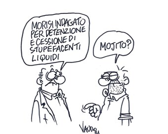 27/09/2021 Morisi investigated for possession and sale of liquid drugs. Mojito? - Lega, The Beast, Papeete, Salvini — Left