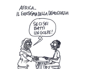 18/10/2021 Africa, the ghost of democracy - Coup, Sudan, coup, civil war — Nigrizia