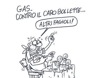 05/01/2023 Gas. Contro il caro bollette... autoproduzione! - Energia, consumi, fagioli — Il Fatto