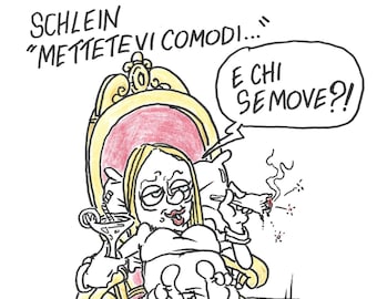 06/03/2023 Pd, Elly Schlein: "Make yourself comfortable, we're not stopping". "And who moves"... — Meloni, government, elections — Il Fatto Quotidiano