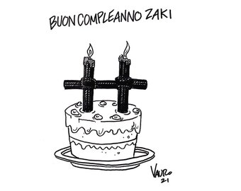 16/06/2021 Buon compleanno Patrick Zaki... — Left